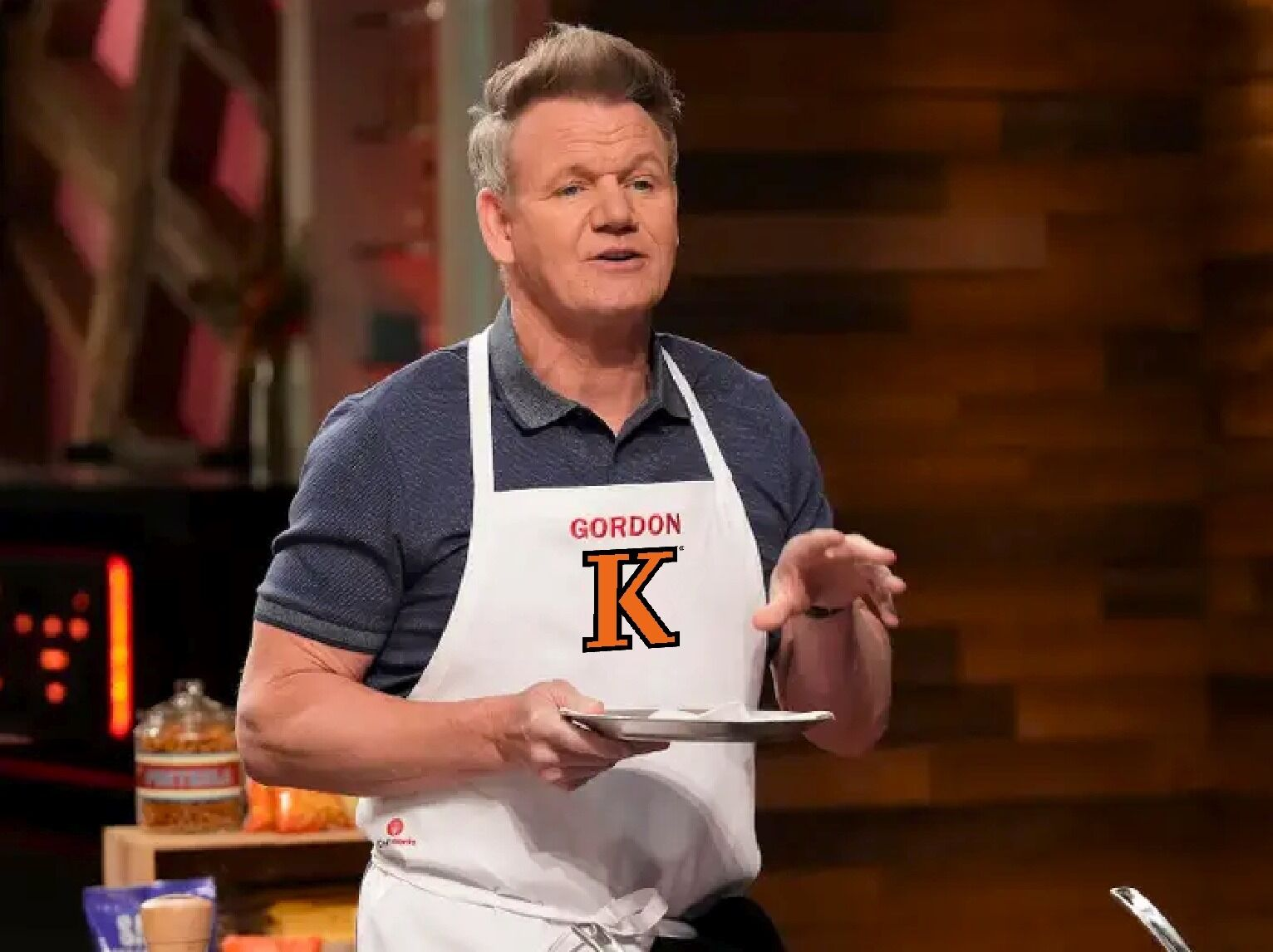 “A Culinary SOS from Kalamazoo College to Chef Gordon Ramsay!” 