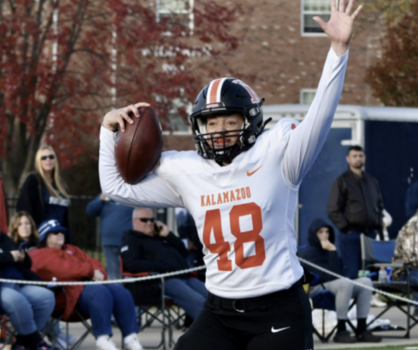 Kalamazoo College Kicker Makes NCAA History