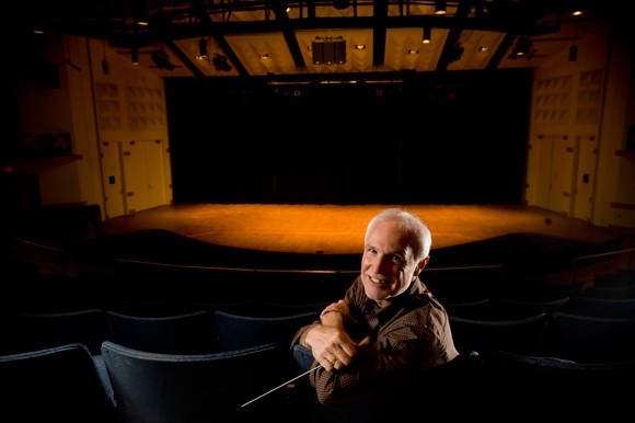 Dr. Thomas Evans in the Dalton Theater