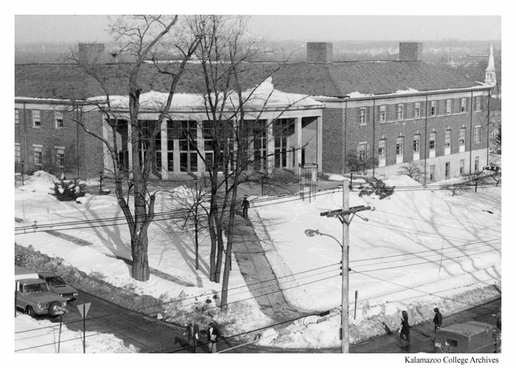 The Fine Arts Building circa 1977